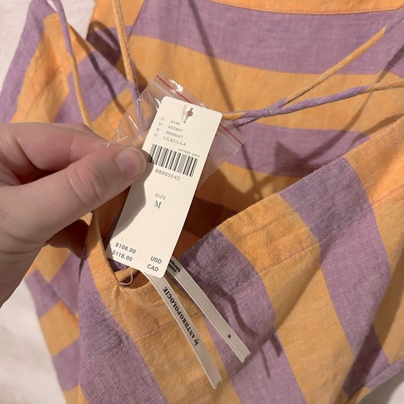 NWT Anthropologie Grommet Maxi Dress - Picture 8 of 10